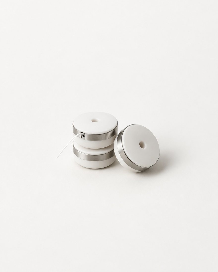 FIL-O floss refill cartridges, stacked